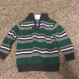 Children’s Place sweater, 18m